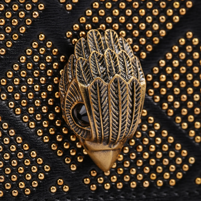 Kurt Geiger mujer bandolera londres shoreditch 2LPR118 | bolsas negro otro